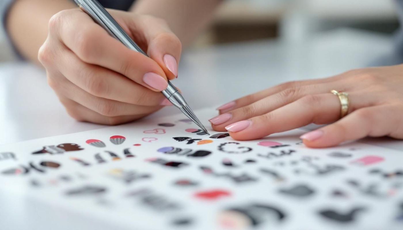 Comment les autocollants pour ongles réinventent la manucure française ?